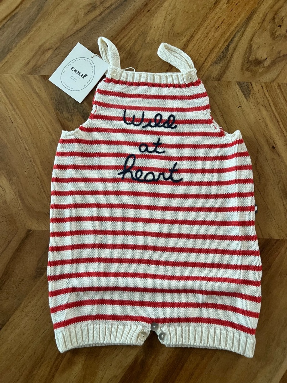 Wild at Heart Oeuf Jumper
